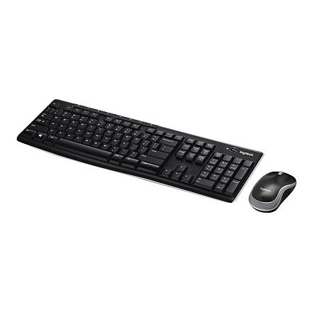 Logitech MK270 | Zestaw klawiatura та mysz | Bezпровідний | USA | чорний - 3