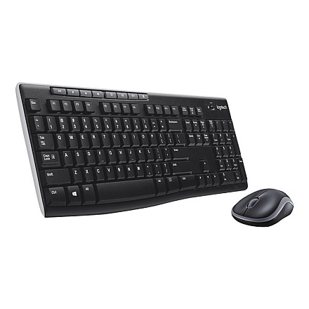 Logitech MK270 | Zestaw klawiatura та mysz | Bezпровідний | USA | чорний - 4