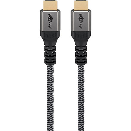 Goobay | 64994 Szybki kabel HDMI з Ethernetem | HDMI для HDMI | 2 m - 3
