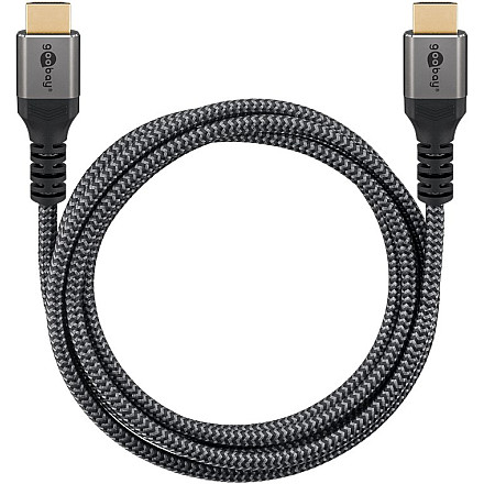 Goobay | 64994 Szybki kabel HDMI з Ethernetem | HDMI для HDMI | 2 m - 1