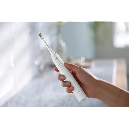 Elektryczna szczoteczka do zębów Philips | Sonicare | HX3681/33 | Akumulatorowa | Dla dorosłych | Liczba główek szczoteczki w zestawie 1 | Liczba trybów szczotkowania zębów 2 | Biały - 4
