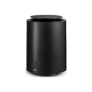 Duux Threesixty 2 Smart Fan + Heater | Wentylator i grzałka | 1800 W | Odpowiedni do pomieszczeń do 30 m² | Czarny matowy
