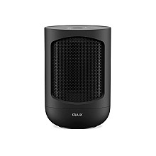 Duux Zone Personal Ceramic Heater | Ceramic Heater | 600/900/1500 W | Black | IP21
