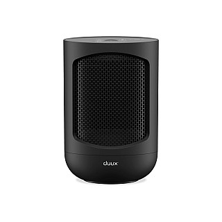 Duux Zone Personal Ceramic Heater | Ceramic Heater | 600/900/1500 W | Black | IP21
