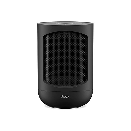 Duux Zone Personal Ceramic Heater | Ceramic Heater | 600/900/1500 W | Black | IP21 - 1