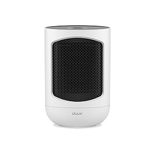 Duux Zone Personal Ceramic Heater | Ceramic Heater | 600/900/1500 W | White | IP21