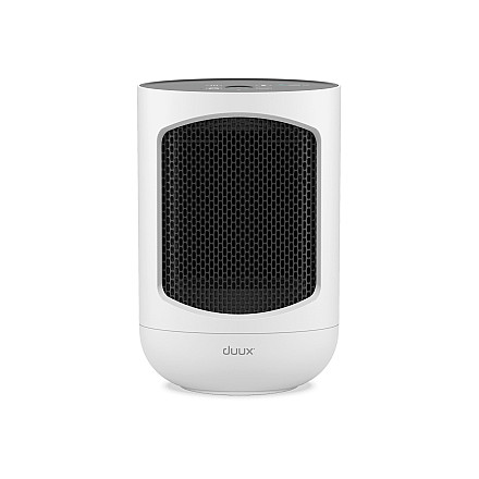 Duux Zone Personal Ceramic Heater | Ceramic Heater | 600/900/1500 W | White | IP21 - 1