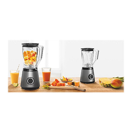 Bosch | Blender | MMB6141S VitaPower Series 4 | Tabletop | 1200 W | Materiał słoika Tritan | Pojemność słoika 1,5 L | Srebrny - 4