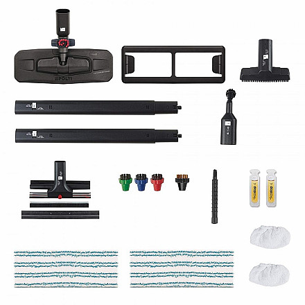 Polti PTEU0280 Vaporetto Pro 95_Turbo Flexi Паровий пилосос - 8