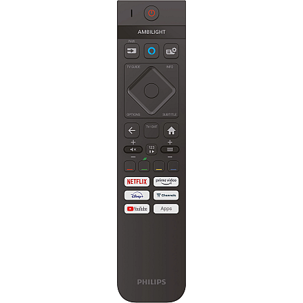 Telewizor Philips OLED z funkcją Ambilight | 55OLED769/12 | 55 | Smart TV | TITAN OS | 4K UHD - 3