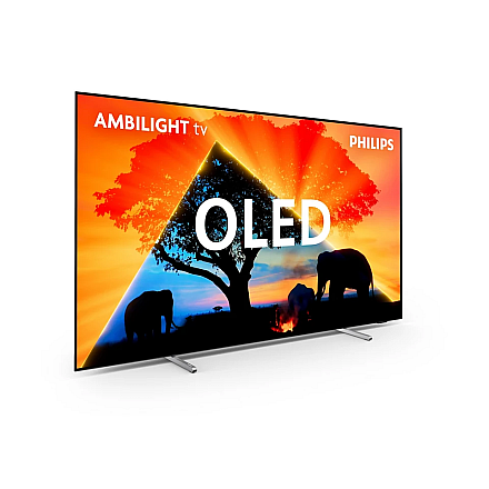 Telewizor Philips OLED z funkcją Ambilight | 55OLED769/12 | 55 | Smart TV | TITAN OS | 4K UHD - 2