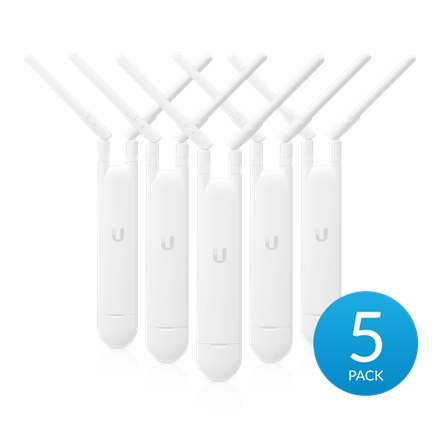 Ubiquiti UAP-AC-M-5Pack Mesh Access Point UniFi 802.11ac - 7