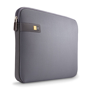 Case Logic | Etui na laptop do 13,3 ” | LAPS113GR | Rękaw | Grafit/Szary