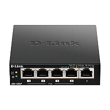 D-Link Switch DGS-1005P Некерований