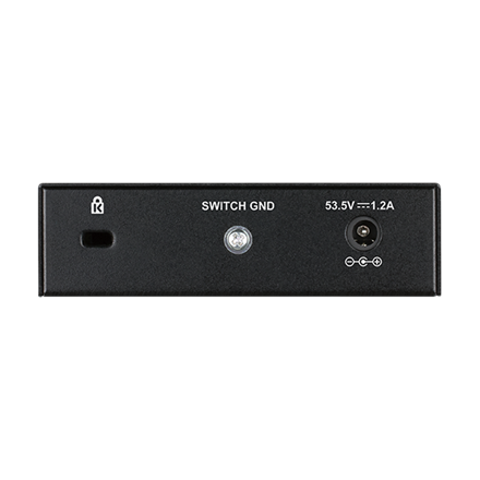 D-Link Switch DGS-1005P Некерований - 2