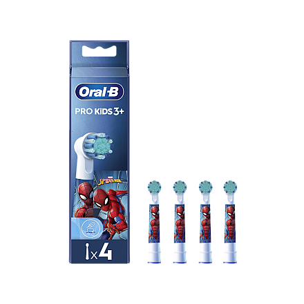 Oral-B EB10 4 змінні насадки Людина-павук, 4 шт | Oral-B - 1