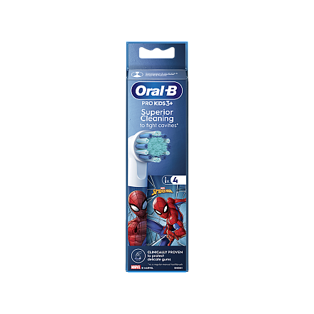 Oral-B EB10 4 змінні насадки Людина-павук, 4 шт | Oral-B - 3