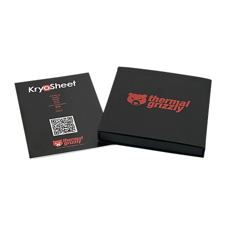 Arkusz Thermal Grizzly KryoSheet, 68 x 51 mm | TG-KS-68-51 - 2