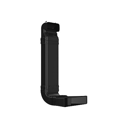 Bosch | Zestaw recyrkulacyjny S та kolanko L (60 cm) | HEZ9VDKR1 | чорний - 2