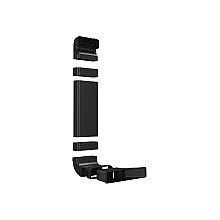 Bosch | Zestaw recyrkulacyjny S та kolanko L (60 cm) | HEZ9VDKR1 | чорний