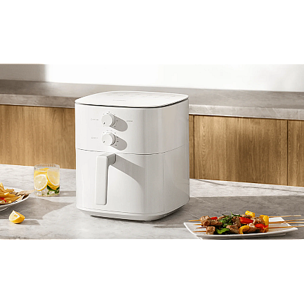 Xiaomi | Air Fryer EU | Essential | Moc 1550 W | Ємність 6 L | білий - 4