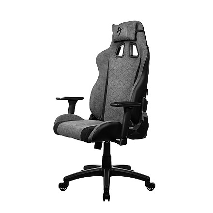 Arozzi Soft Fabric | Gaming Chair | Avanti SoftFabric | Ash - 2