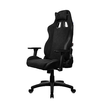 Arozzi Soft Fabric | Gaming Chair | Avanti SoftFabric | Pure Black - 2