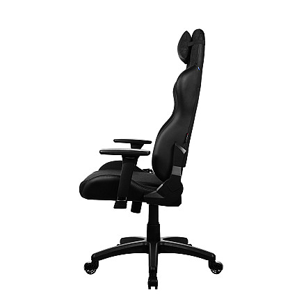 Arozzi Soft Fabric | Gaming Chair | Avanti SoftFabric | Pure Black - 3