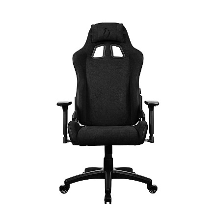 Arozzi Soft Fabric | Gaming Chair | Avanti SoftFabric | Pure Black - 1