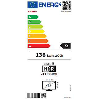 Sharp 75GP7265E | 75 | Smart TV | Google TV | UHD