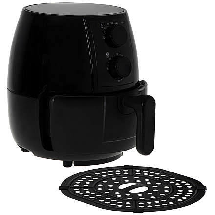 Adler Airfryer Oven | AD 6312 | Moc 1600 W | Ємність 2,5 L | Konwekcja | чорний - 5