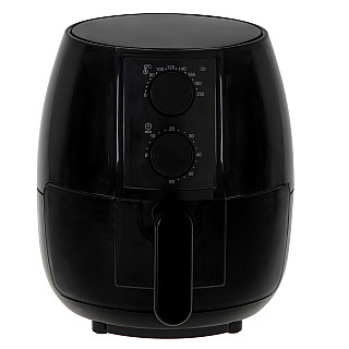 Adler Airfryer Oven | AD 6312 | Moc 1600 W | Ємність 2,5 L | Konwekcja | чорний