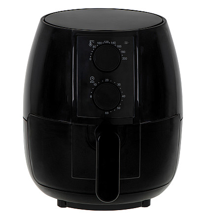 Adler Airfryer Oven | AD 6312 | Moc 1600 W | Ємність 2,5 L | Konwekcja | чорний - 1