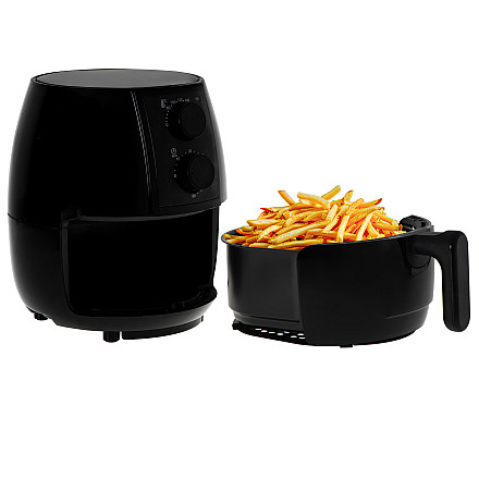 Adler Airfryer Oven | AD 6312 | Moc 1600 W | Ємність 2,5 L | Konwekcja | чорний - 7