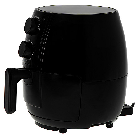 Adler Airfryer Oven | AD 6312 | Moc 1600 W | Ємність 2,5 L | Konwekcja | чорний - 3