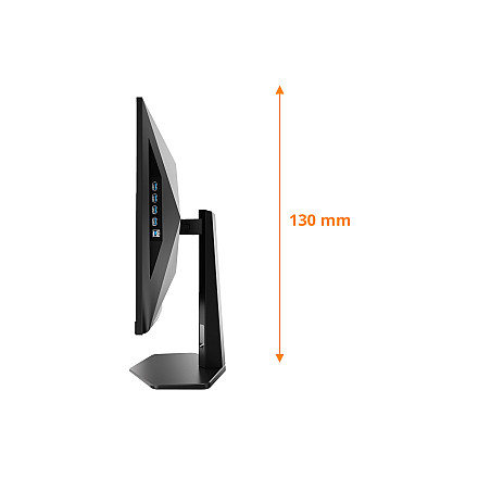 AOC C27G4ZXU | 27 " | VA | FHD | 16:9 | 280 Hz | 1 ms | 1920 x 1080 pikseli | 300 cd/m² | 2 porty HDMI - 13