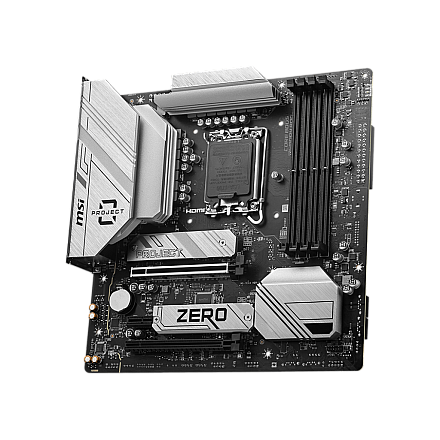 MSI B760M PROJECT ZERO Сімейство процесорів Intel - 2