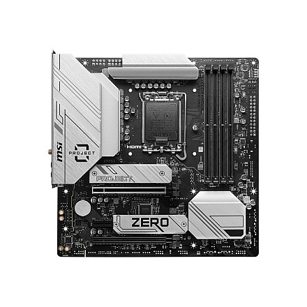 MSI B760M PROJECT ZERO Сімейство процесорів Intel - 1