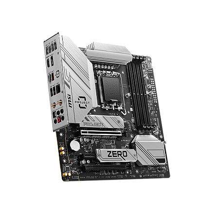 MSI B760M PROJECT ZERO Сімейство процесорів Intel - 3
