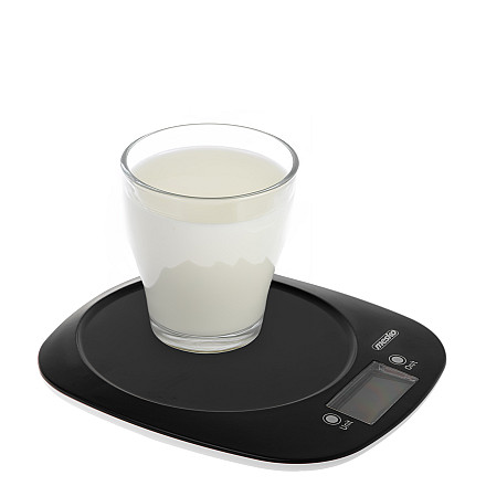 Waga kuchenna Adler z miską | MS 3179b | Podziałka 1 g | Typ wyświetlacza LCD | Czarny - 5
