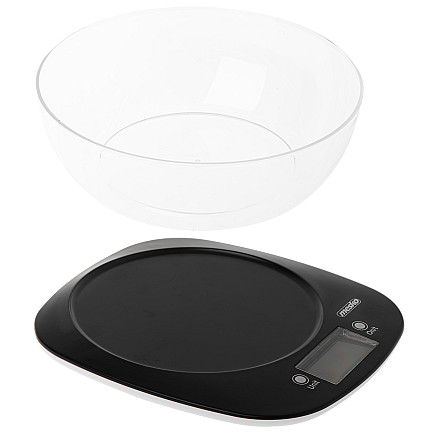Waga kuchenna Adler z miską | MS 3179b | Podziałka 1 g | Typ wyświetlacza LCD | Czarny - 3