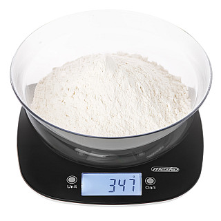 Waga kuchenna Adler з з мискою MS 3179b Шкала 1 g Typ дисплейa LCD