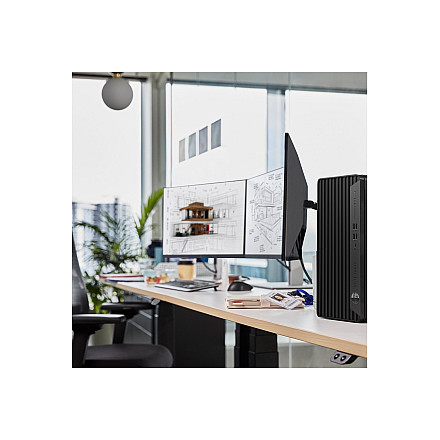 Corsair PC Case 3500X ARGB Black Mid-Tower - 5
