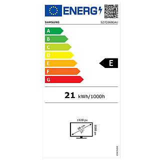 Samsung LS27D360GAUXEN 27 