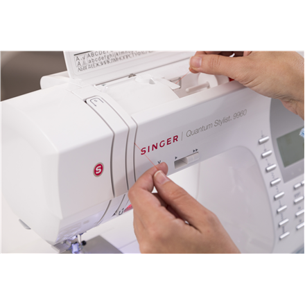 Singer Quantum Stylist™ 9960 Швейна машина Кількість стібків 600 - 4