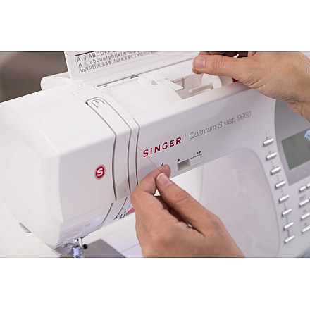 Singer Quantum Stylist™ 9960 Швейна машина Кількість стібків 600 - 9