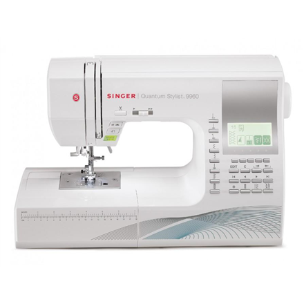 Singer Quantum Stylist™ 9960 Швейна машина Кількість стібків 600 - 1