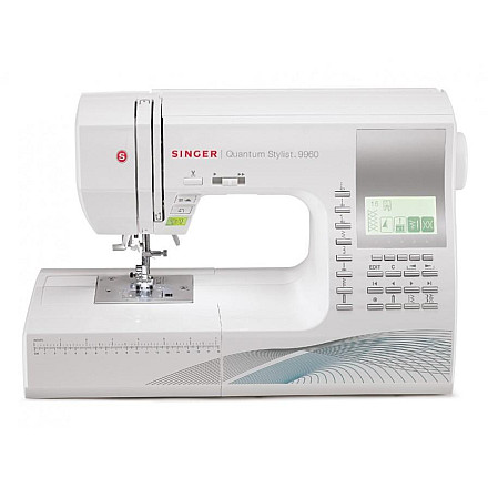Singer Quantum Stylist™ 9960 Швейна машина Кількість стібків 600 - 6