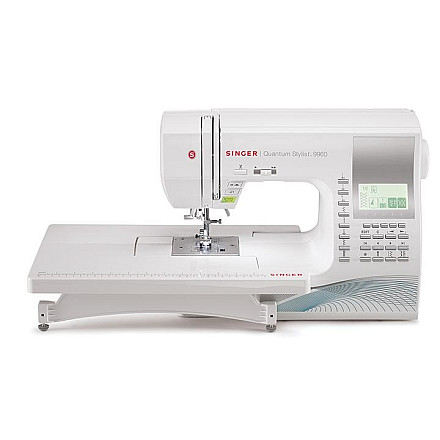 Singer Quantum Stylist™ 9960 Швейна машина Кількість стібків 600 - 7