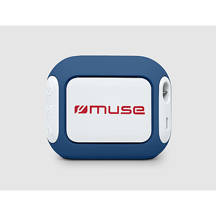 Głośnik Muse | M-360 BR | 5 W | Wodoodporny | Bluetooth | Niebieski | Przenośny | Połączenie bezprzewodowe - 3